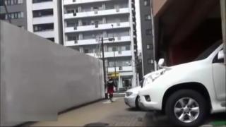 Porno Japanese girl pussy flashing in public streets Missionary Position Porn