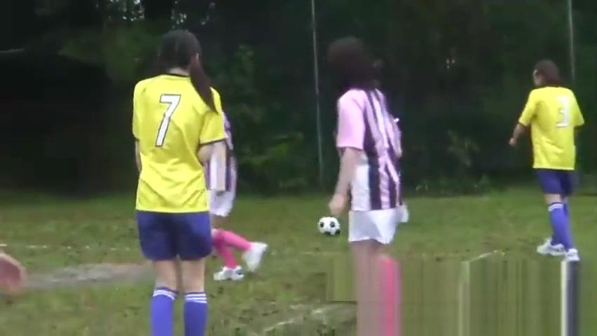 Japanese Girl Soccer Player Pays With Toy By Referees - 1