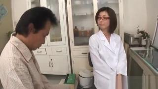 Condom Mashing big Japanese boobs Ass To Mouth