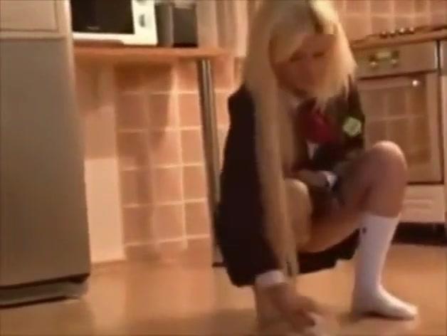 AMWF School Girl Wants To Play House - 2