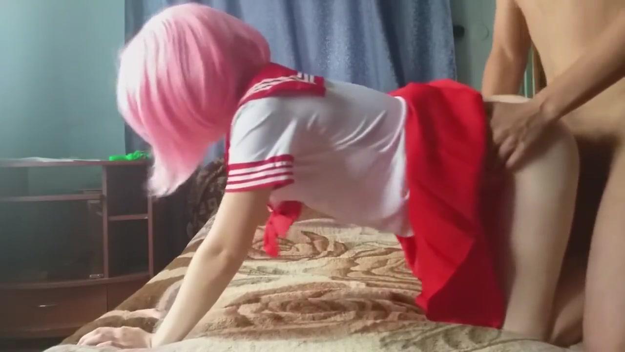 Japanese schoolgirl loves to get fucked after school. Cosplay - 1