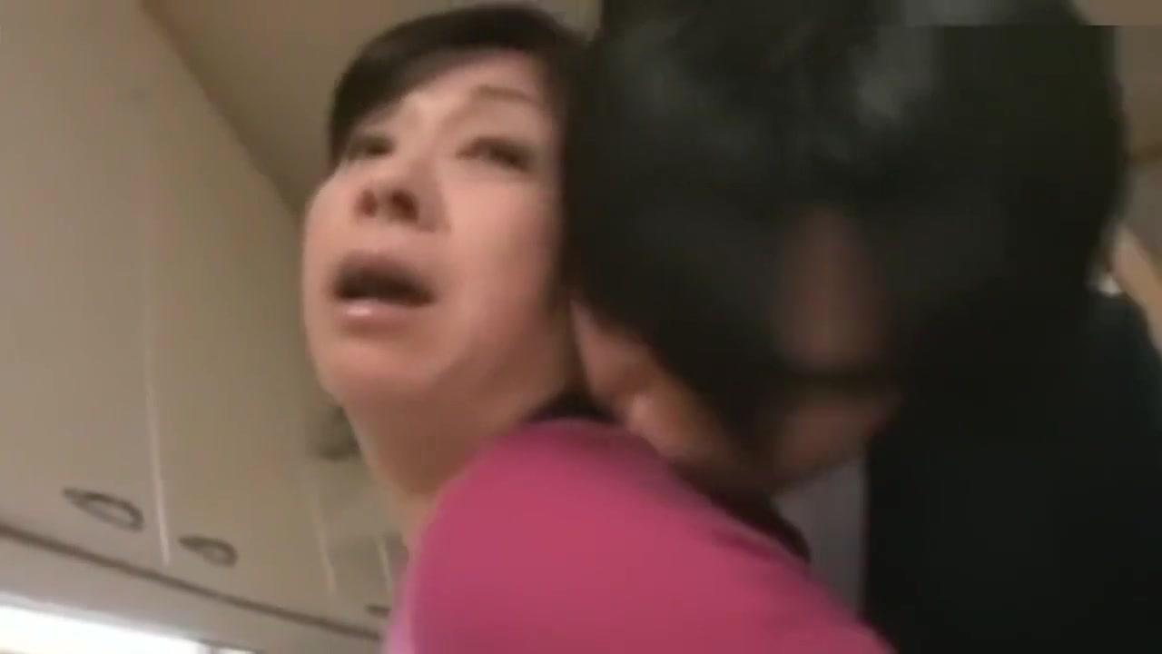 pervert son fucks his mother in front of his brother - 1