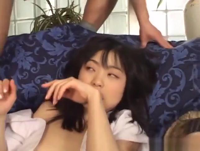 Free Teenage Porn Anna sexy Asian babe enjoys pussy licking Tits