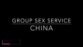 Nice Tits Super Fun Group Sex Party - China Step Sister