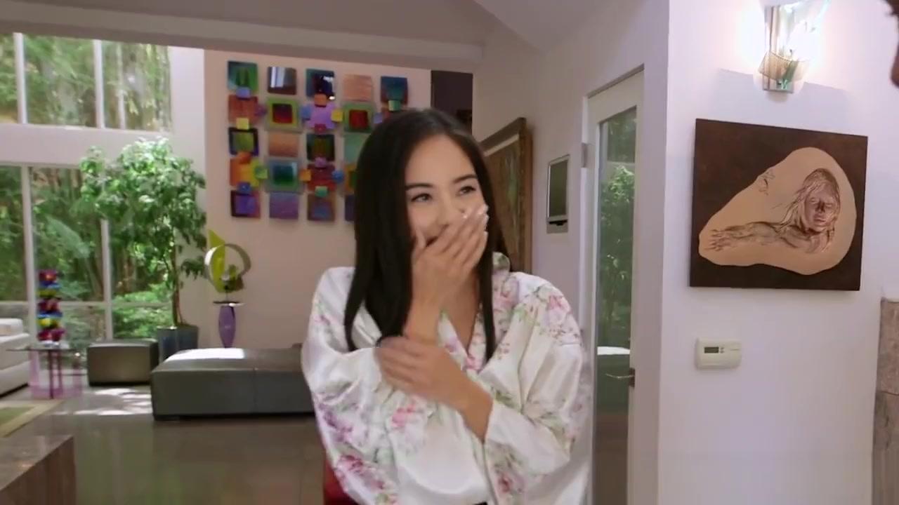 Oriental teen in lingerie fucked by bbc - 1