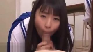 Hot Japanese 18yo schoolgirls pov sex in uniform 18Asianz