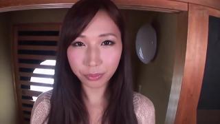 18 Porn Seducing breasty asian Ai Sayama featuring beautiful fingering sex video Hair