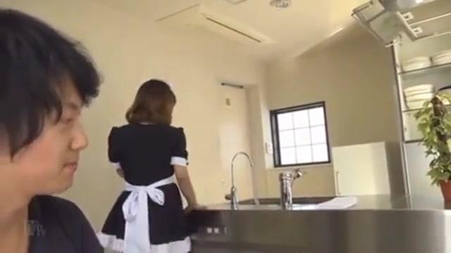Girlongirl  Fabulous adult video Japanese hot ever seen Hot Brunette - 1