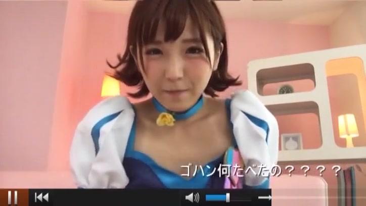 Sakura Kizuna sex cosplay and hardcore sex on cam - 1