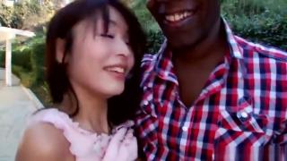 VideoBox Good-looking natural breasty Japanese teen slut Marica Hase in love with the facials One