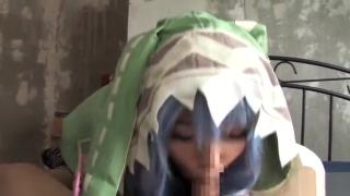 Room Sugar flat chested Japanese youthful whore perfroming an amazing cosplay porn video Lez Fuck