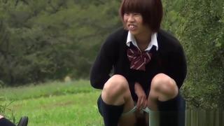 Shavedpussy Spied japanese teens pee Woman