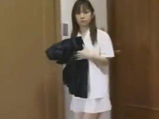 Skinny Japanese Father fuck his own daughter Sexy japanese Schoolgirl fucked in home Jockstrap