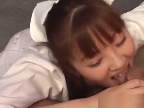 Toying Busty asian nurse banged by fat cock Toy