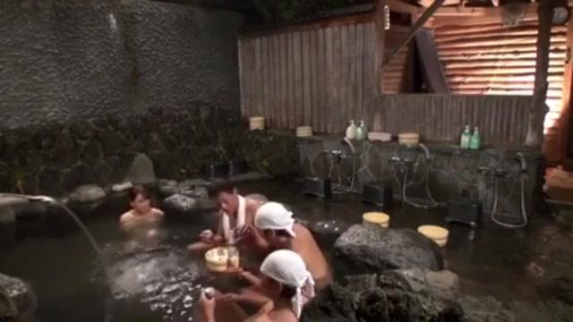 Jap hot spring-mu wife2-onsen - 1