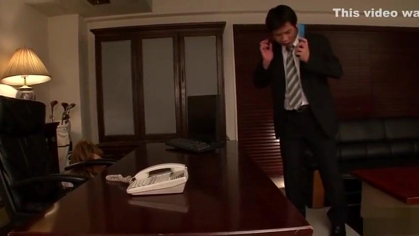 Awesome asian young whore Erika Aisaki perfroming an amazing cosplay porn video at workplace - 2