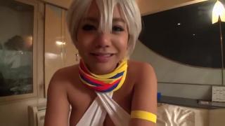 Heels Handsome flat chested Japanese Mei Matsumoto giving a beautiful BJ Turkish