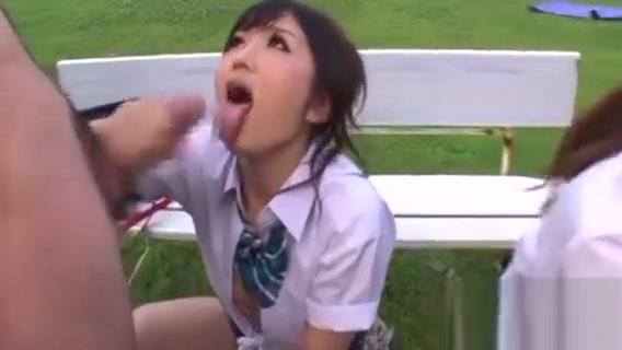 Asian with big tits and great wazoo gets banged outdoors - 2