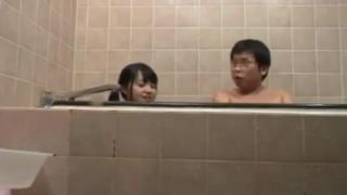 Ball Licking Japanese Babe Giving A Blowjob To Boyfriend Pene