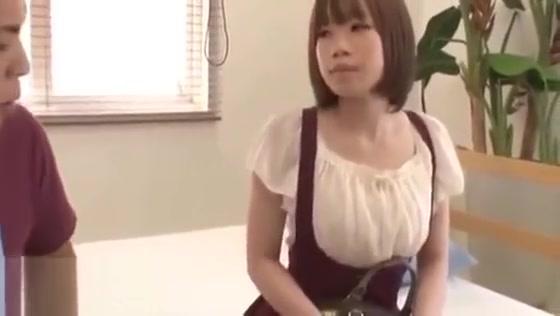 Japanese busty teen accepts to fuck random guy - 2