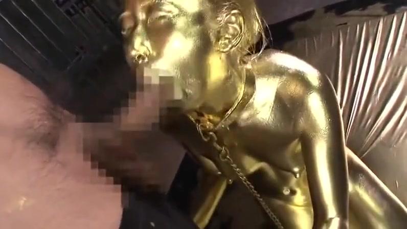 Fisting Gold Bodypaint Indian Sex