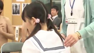 FantasyHD Japanese shame medical examination Titties