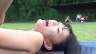 Forwomen Shou squirts in outdoor fucking Gay Shorthair