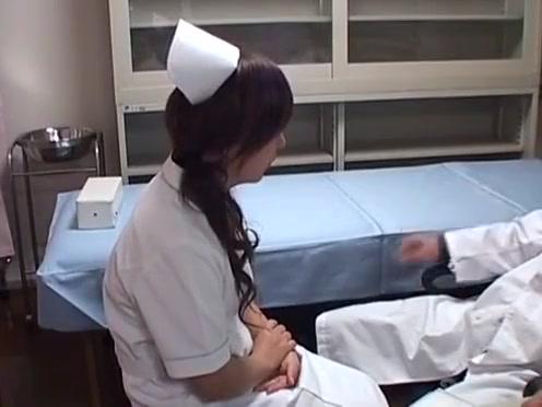 Japanese Voyeur Footage of Clumsy Nurses Making up for Their Mistakes to a Dominant Doctor 1 [upload king] - 2