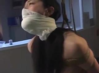 DirtyRottenWhore Dirty asian bitch Arimi Mizusaki is all tied up, gagged and whipped until she cries.WMV Gay Skinny