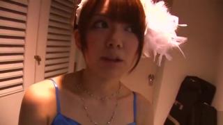 Pussy Licking Supreme Japanese teen slut Mayu Nozomi in bukkake XXX video Teenies