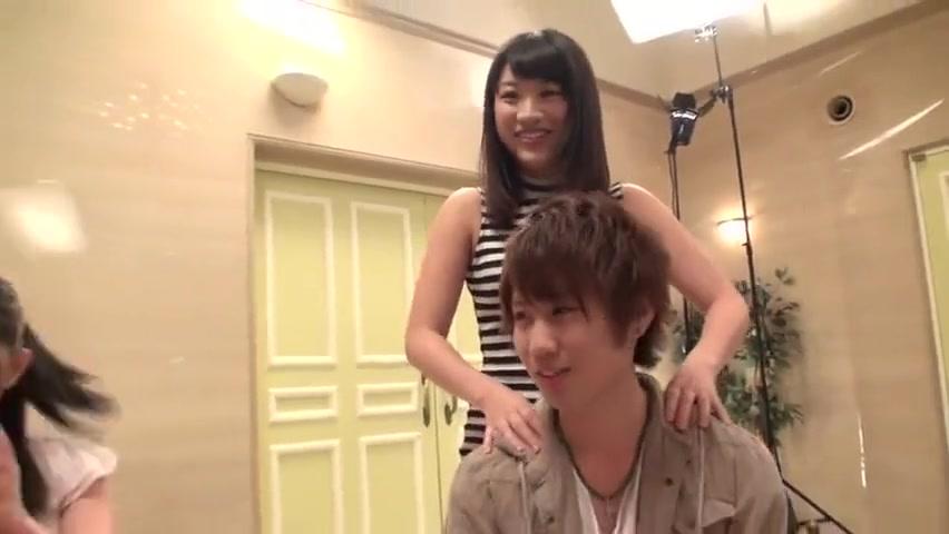 Cock sucking porn video featuring Yui Hatano and Ai Uehara - 2