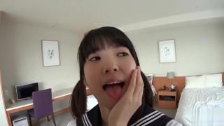 Weird Hot Japanese teenage whore is blowing a cock Cartoon