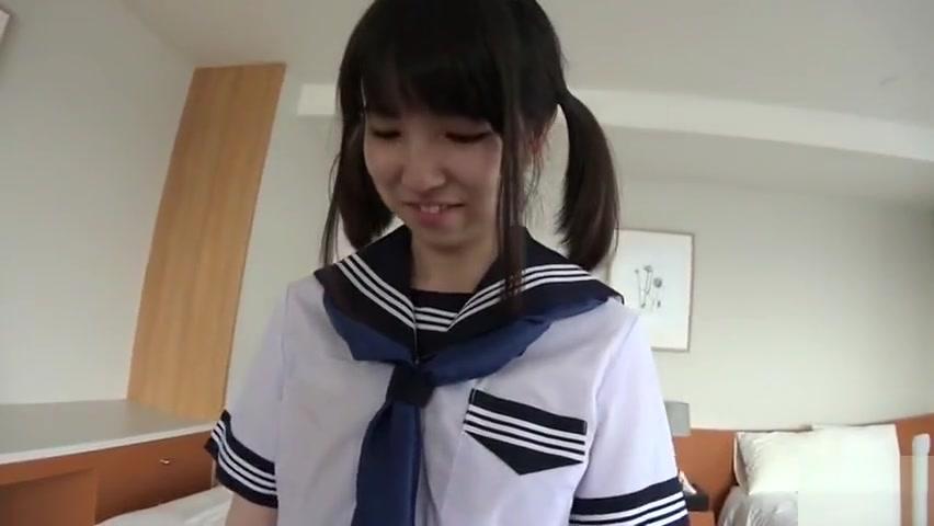 Weird  Hot Japanese teenage whore is blowing a cock Cartoon - 1