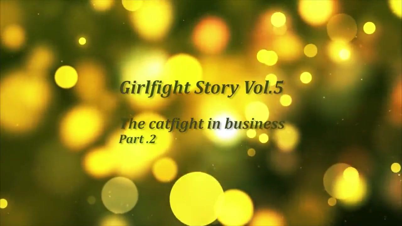 Oiled  girl fight story sexfight Girl Gets Fucked - 2