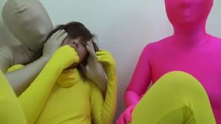 AssParade Zentai 4 Reverse Cowgirl