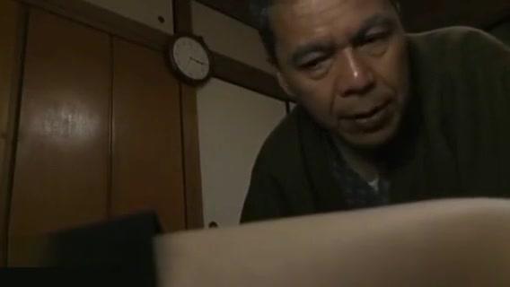 Father in law force fucking Japanese daughter in law - 1