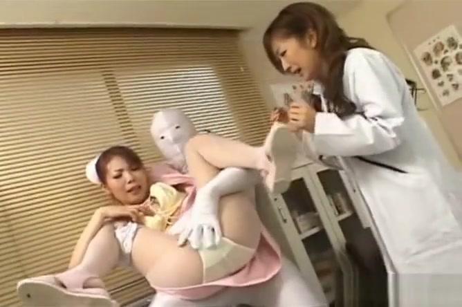 Shoplifter Japanese av model cute office girl feature Tight Pussy Porn