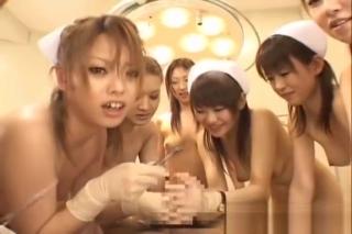 Hidden Camera Asian nurses give massive blowjob part1...