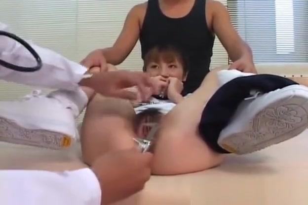 Moms Sexy japanese girl sucking her doktors part4 Tiny Tits Porn
