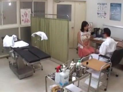 Vagina Checking By a Japanese Doctor - 1