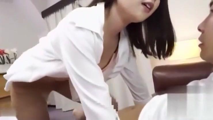 Hidden Cam Sexy Japanese private teacher assists her student with sex class GayAnime