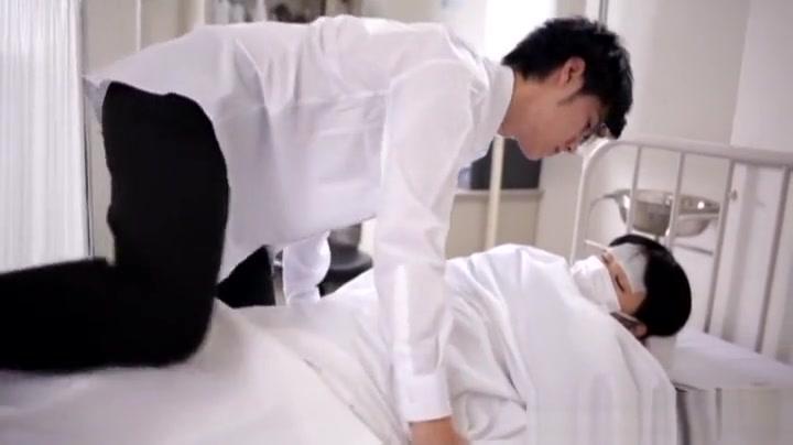 Kaho Mizuzaki is a hospital patient when she is offered a cock to suck - 2
