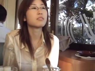 AsianPornHub Horny Japanese model in the office steps out to masturbate Arab