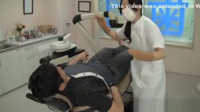Exhibitionist  Naughty dentist gives more than a cleaning TubeKitty - 2