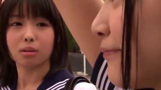 Gritona Two Japanese Teens Fuck in Bathroom Analsex