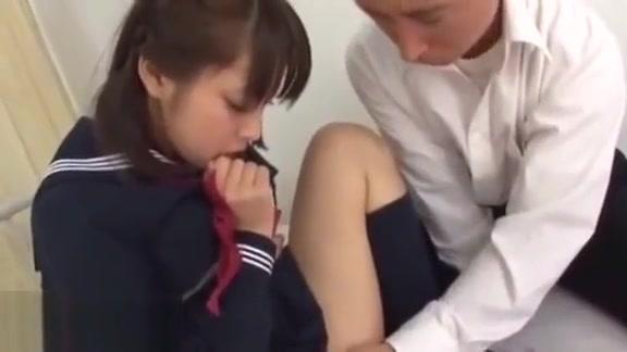 Amateurs Gone Wild Japanese 18yo schoolgirl fucks tiny dick classmate AllBoner