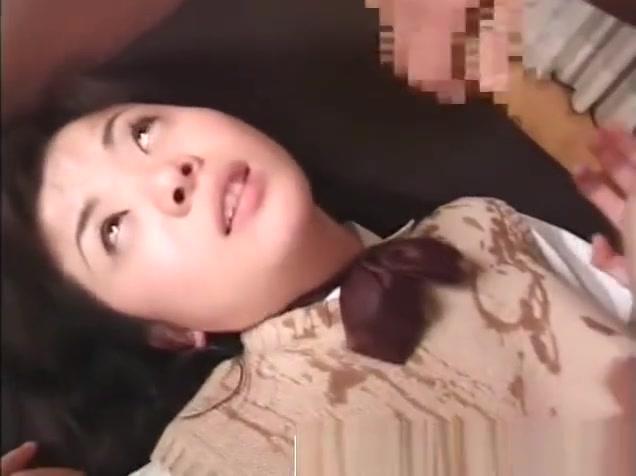 Real amateur asian teen gets pussy fucked and bukkake - 2