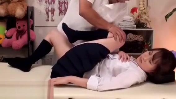 Japanese massage sex with 18yo schoolgirl - 2