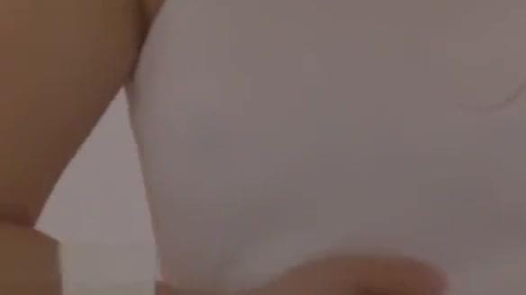 Japanese tiny 18yo has sex in spandex swimsuit - 1