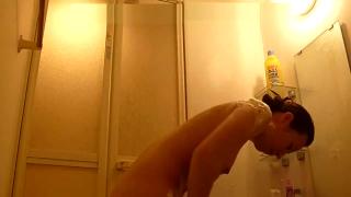 Jerk Off Instruction Japanese girl enjoys shower Celebrities